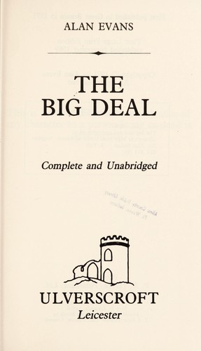 The big deal