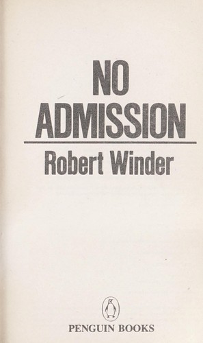 No admission