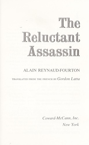 The reluctant assassin