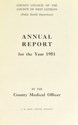 [Report 1951]