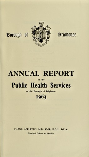 [Report 1963]