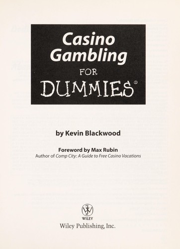 Casino gambling for dummies