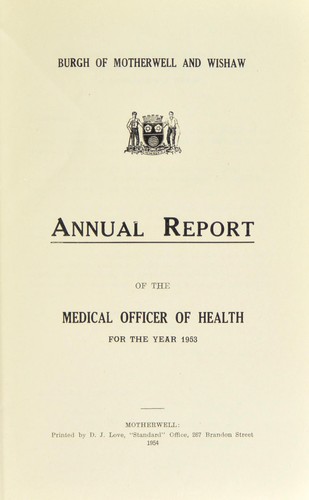 [Report 1953]