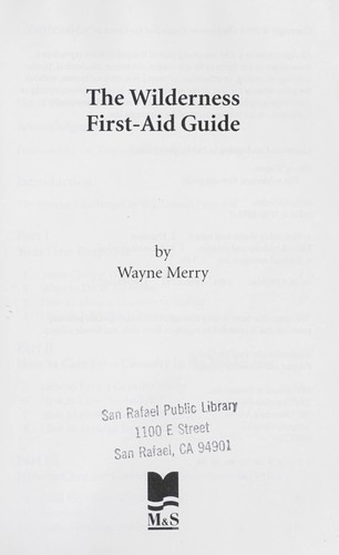 Wilderness First-Aid Guide