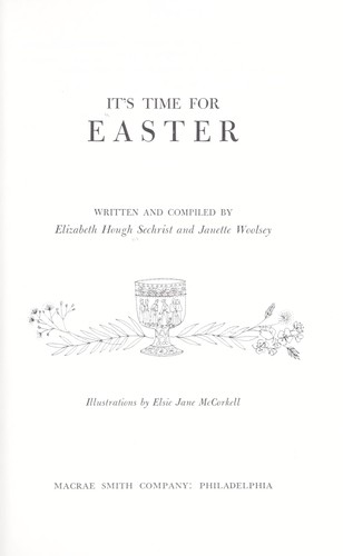 It's time for Easter