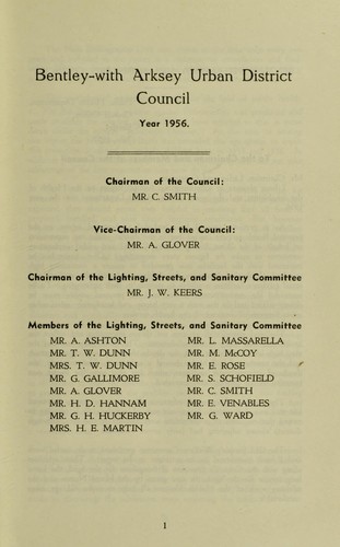 [Report 1956]