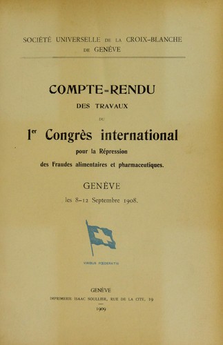 Compte-rendu des travaux