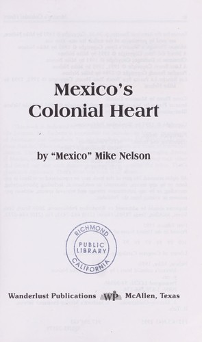 Mexico's Colonial Heart