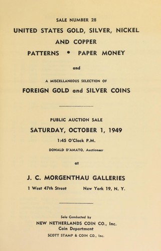 Twenty-eighth catalogue
