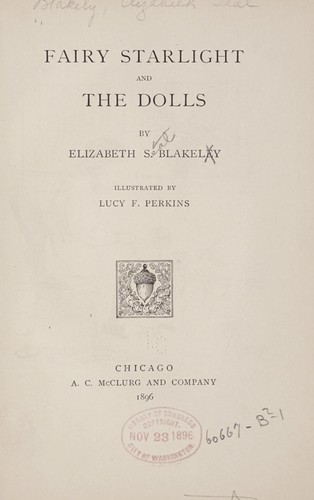 Fairy starlight and the dolls