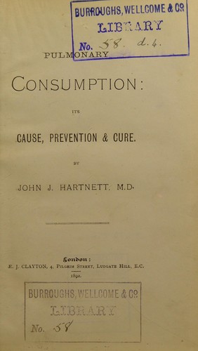 Pulmonary consumption