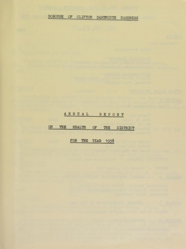 [Report 1958]