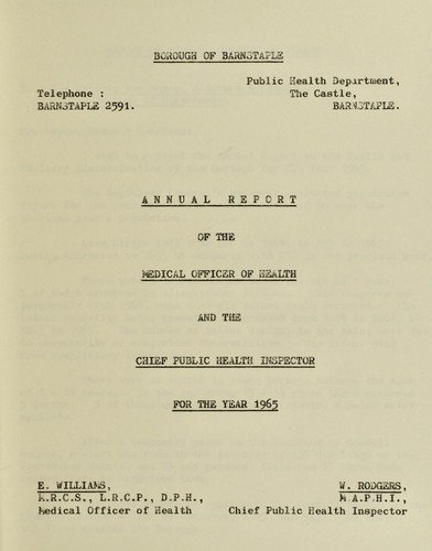 [Report 1965]