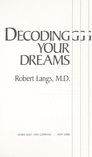 Decoding your dreams