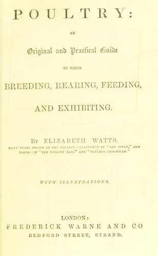 Poultry