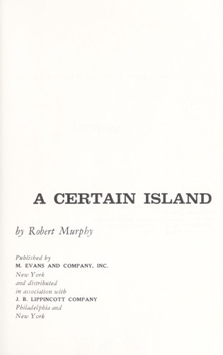 A certain island
