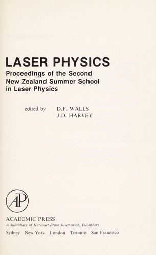 Laser physics