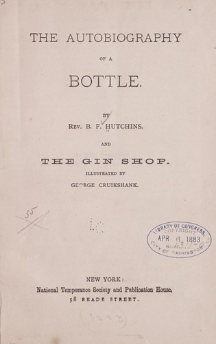 The autobiography of a bottle