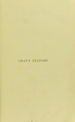 Anatomy, descriptive and applied