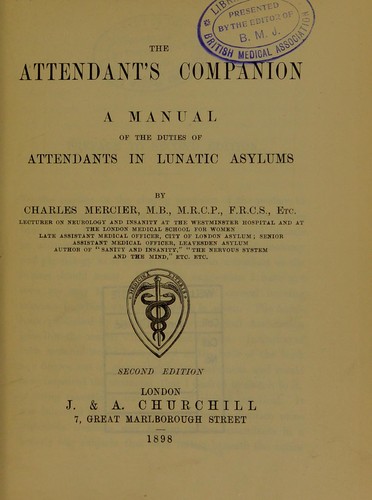 The attendant's companion