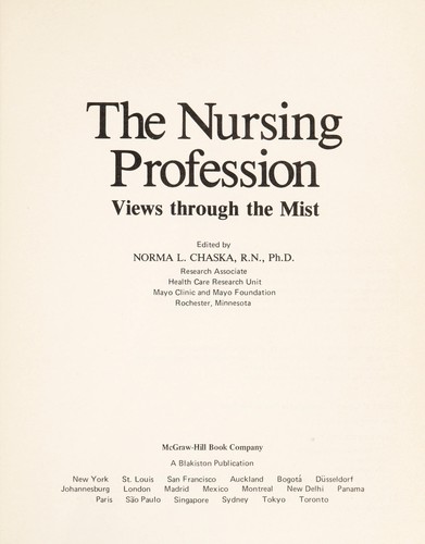 The Nursing profession