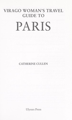 Virago woman's travel guide to Paris