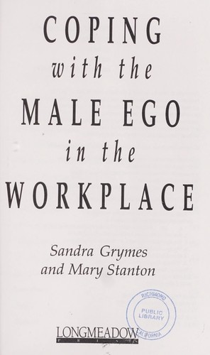 Coping with the male ego in the workplace