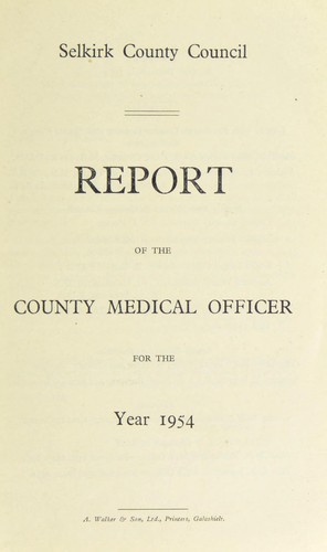 [Report 1954]