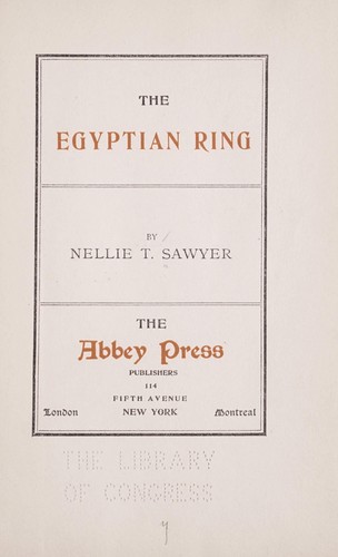 The Egyptian ring