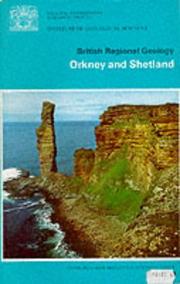Orkney and Shetland (British Regional Geology)