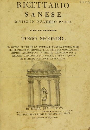 Ricettario sanese