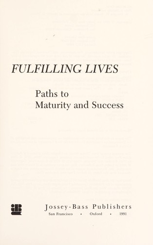 Fulfilling lives