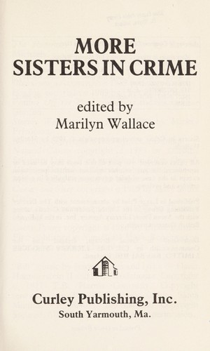 More sisters in crime