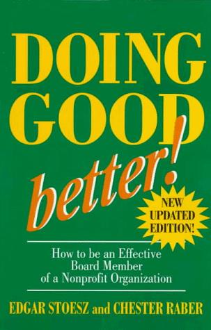 Doing good better!
