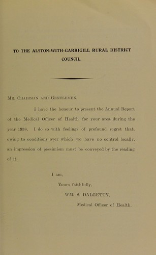 [Report 1938]