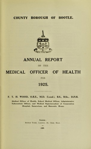 [Report 1925]