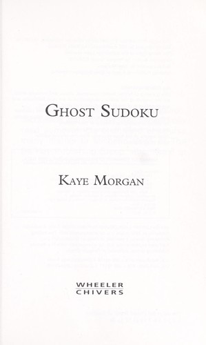 Ghost sudoku