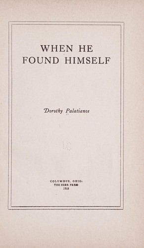 When he found himself