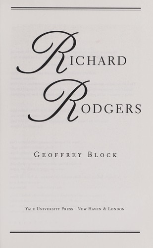 Richard Rodgers