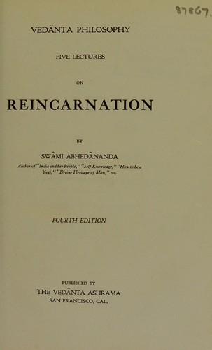 Vedanta philosophy