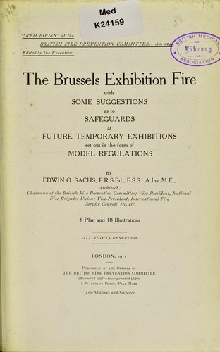 The Brussels Exhibition fire