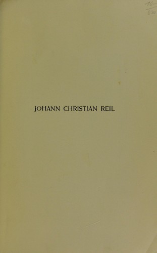 Johann Christian Reil