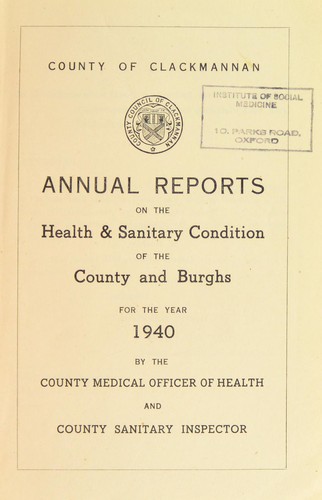 [Report 1940]
