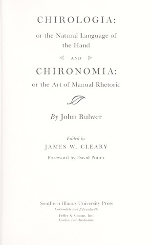 Chirologia