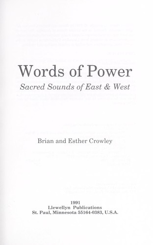 Words of power