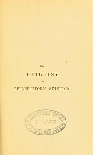 On epilepsy and epileptiform seizures
