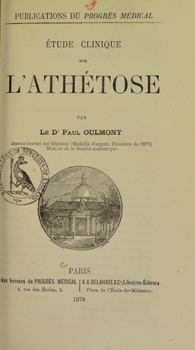 ©tude clinique sur l'ath©♭tose