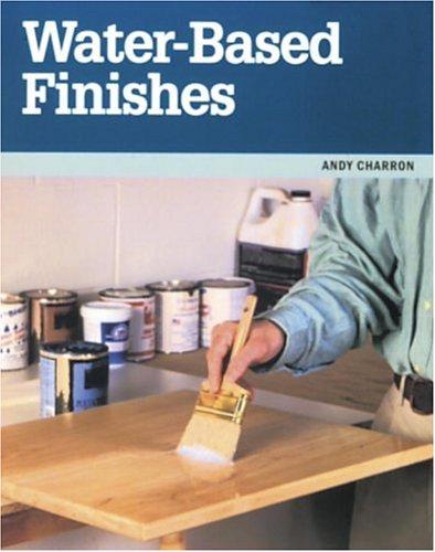 Water-based finishes