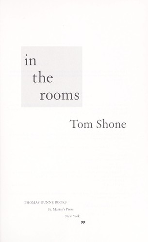 In the rooms