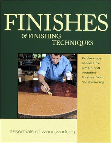 Finishes and Finishing Techniques